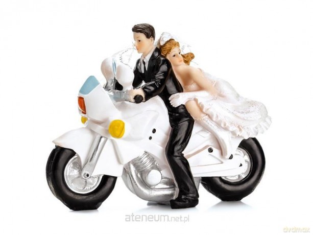 Para Młoda na motorze 11.5cm [FIGURKA]