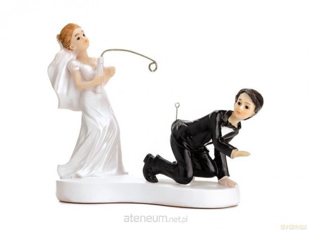 Para Młoda z wędką 13cm [FIGURKA]