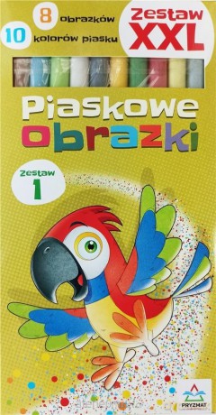 Piaskowe obrazki Zestaw 1