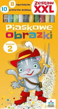 Piaskowe obrazki. Zestaw 2