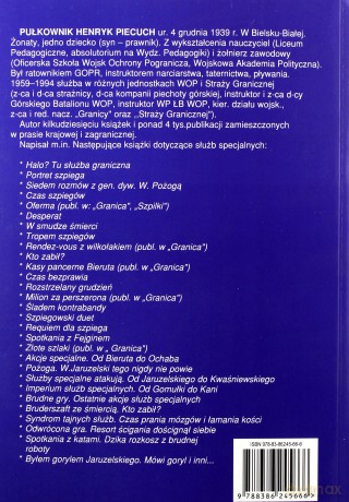 Syndrom tajnych służb. Czas prania mózgów... [KSIĄŻKA]