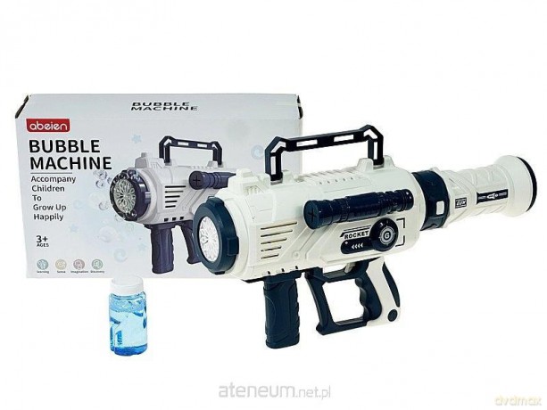Pistolet do baniek mydlanych MIX