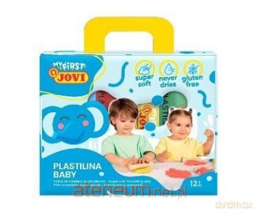 Plastelina Baby 38g 4szt