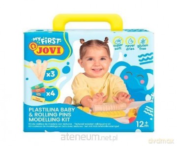 Plastelina Baby&Moje pierwsze wałeczki