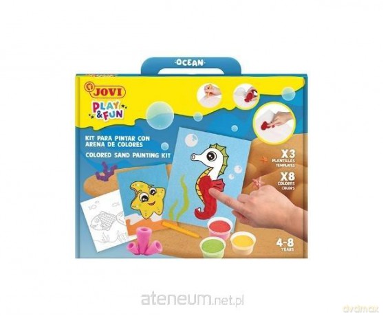 Play&Fun Malowanie piaskiem - Ocean