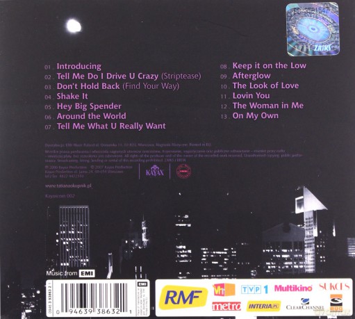 Tatiana Okupnik: On My Own [CD]