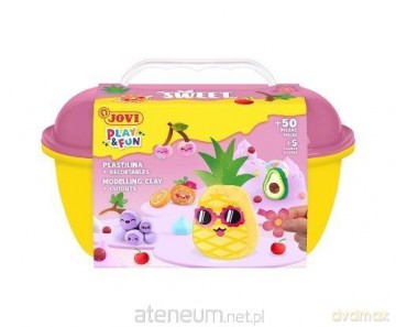 Play&Fun Plastelina Owoce