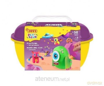 Play&Fun Plastelina Stworki