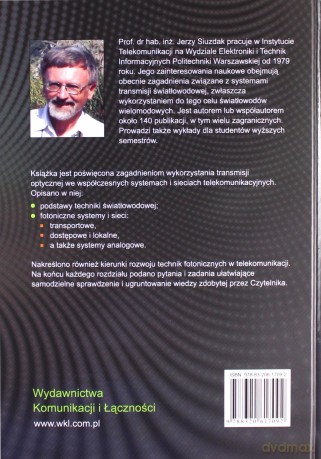 Systemy i sieci fotoniczne [KSIĄŻKA]