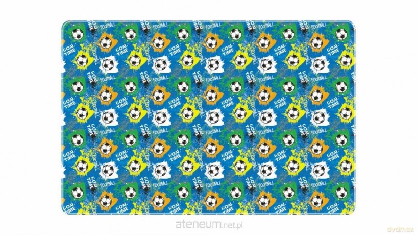Podkład na biurko 58x38 football