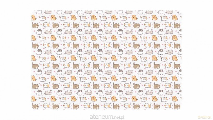 Podkład na biurko 58x38 kittens