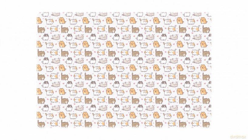 Podkład na biurko 58x38 kittens