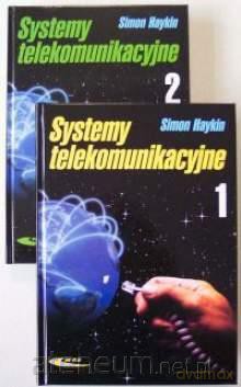 Systemy telekomunikacyjne cz.1 i 2 [KSIĄŻKA]