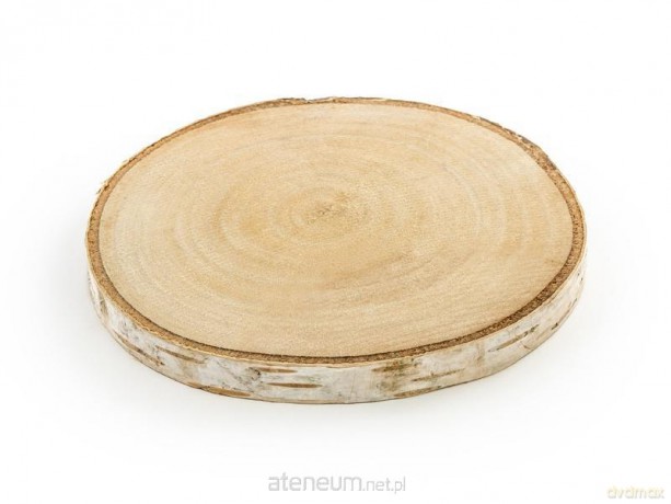 Podstawki drewniane 10-12cm 2szt