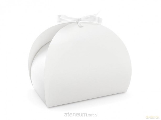 Pudełko na ciasto białe 16,5x14x9,5cm 10szt