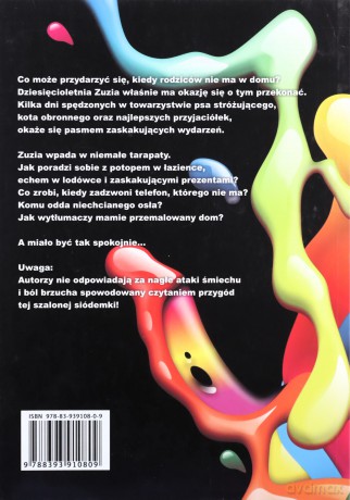 Szalona Siódemka. Eliksir zapomnienia [KSIĄŻKA]