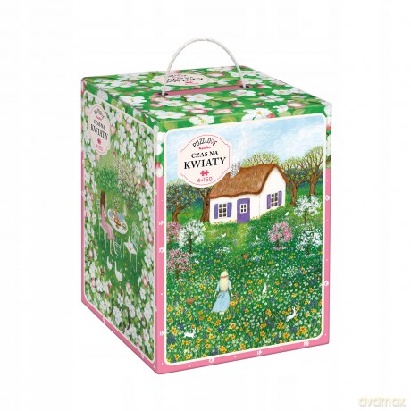 Puzzlove CzuCzu Czas na kwiaty [PUZZLE]