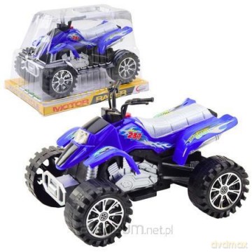 Quad terenowy z napędem niebieski