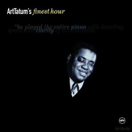 Tatum Art: Finest Hour [CD]