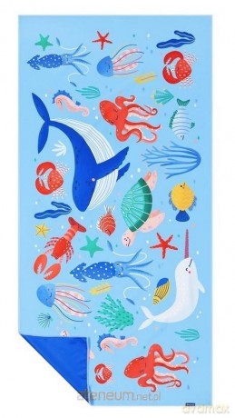 Ręcznik plażowy Nemo 80x160cm