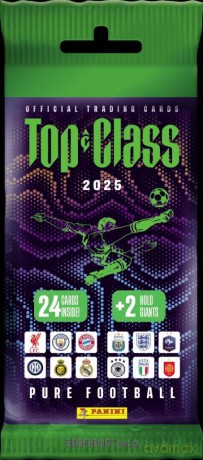 Saszetka z kartami Fifa Top Class 2025 Fatpack