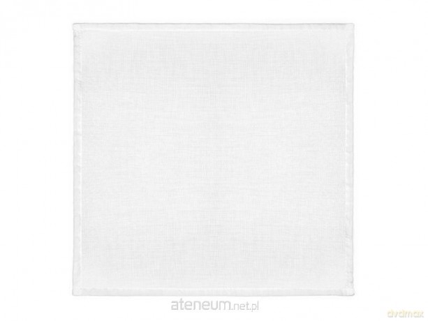 Serwetki materiałowe biały 40x40cm 4szt