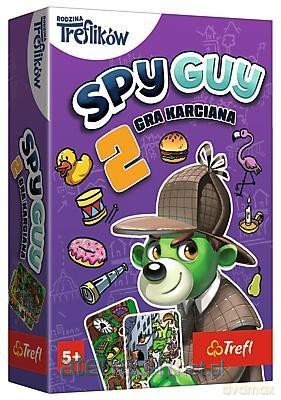 Spy Guy Gra karciana 2 [KARTY]