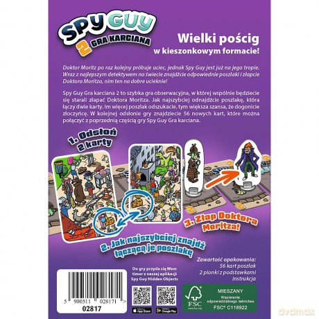 Spy Guy Gra karciana 2 [KARTY]