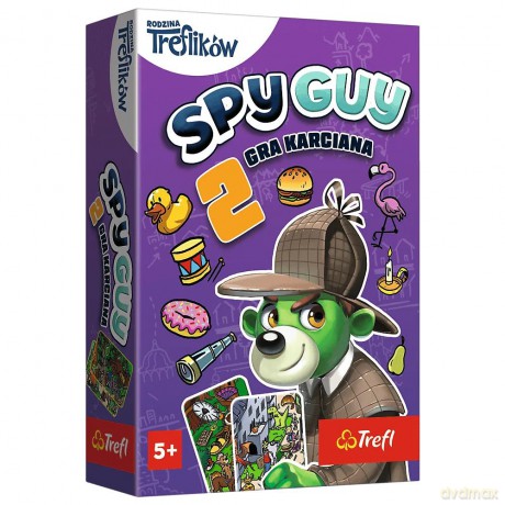 Spy Guy Gra karciana 2 [KARTY]