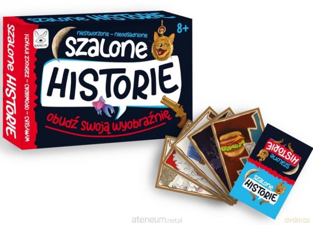 Szalone Historie [KARTY]