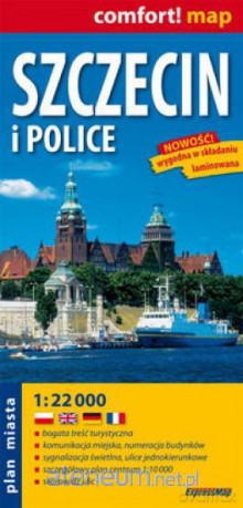 Szczecin i Police - plan miasta 1:22 000 [KSIĄŻKA]