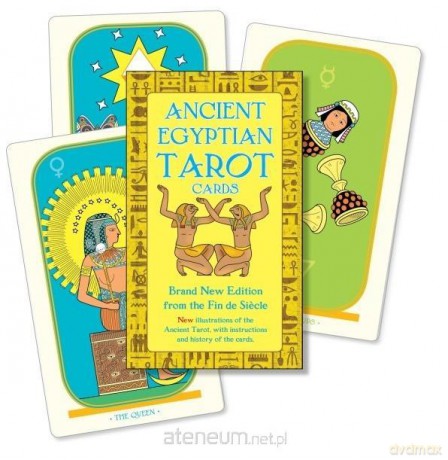 Tarot Starożytny Egipt Ancient Egyptian [KARTY]