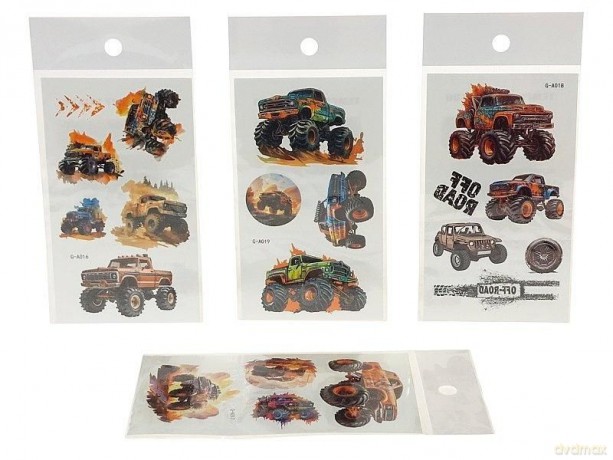 Tatuaże monster truck MIX