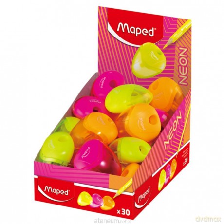Temperówka Igloo Neon 1 otwór mix (30szt)