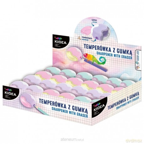 Temperówka z gumką (24szt)