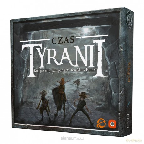 Too Many Bones: Czas Tyranii [GRA PLANSZOWA]