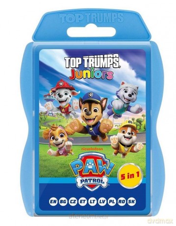 Top Trumps Junior Psi Patrol [KARTY]
