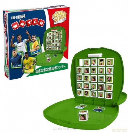 Top Trumps Match World Football Stars [KARTY]