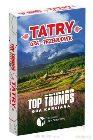 Top Trumps tuck box Tatry [KARTY]
