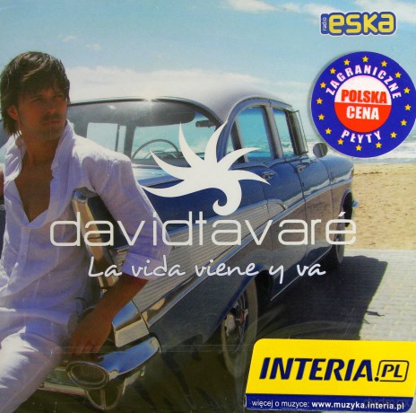 David Tavare: La Vida Viene Y Va (Polska Cena!!) [CD]