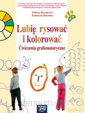 Sześciolatek Lubię rysować i kolorować NE [KSIĄŻKA]