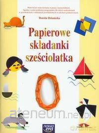Sześciolatek Papierowe składanki NE [KSIĄŻKA]