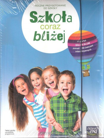 Sześciolatki WP Szkoła coraz bliżej Pakiet [KSIĄŻKA]