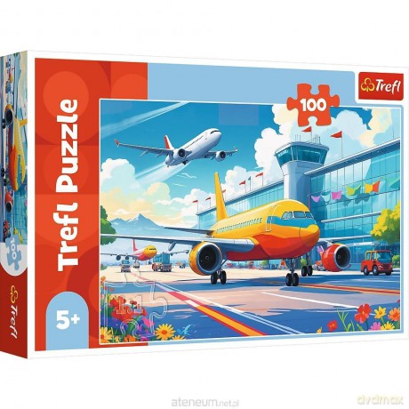 TREFL 100 el. Król przestworzy [PUZZLE]