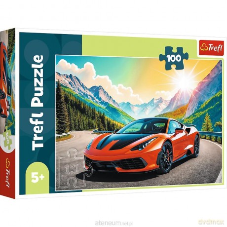 TREFL 100 el. Wyścig z czasem [PUZZLE]
