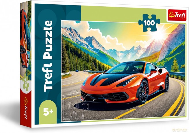 TREFL 100 el. Wyścig z czasem [PUZZLE]