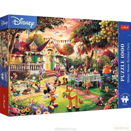 TREFL 1000 el. Przyjęcie Myszki Mickey [PUZZLE]
