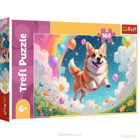 TREFL 160 el. Najlepszy przyjaciel człowieka [PUZZLE]