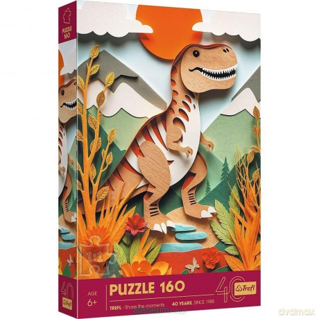 TREFL 160 el. Paper Art: Dinozaur [PUZZLE]