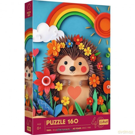 TREFL 160 el. Paper Art: Jeżyk [PUZZLE]
